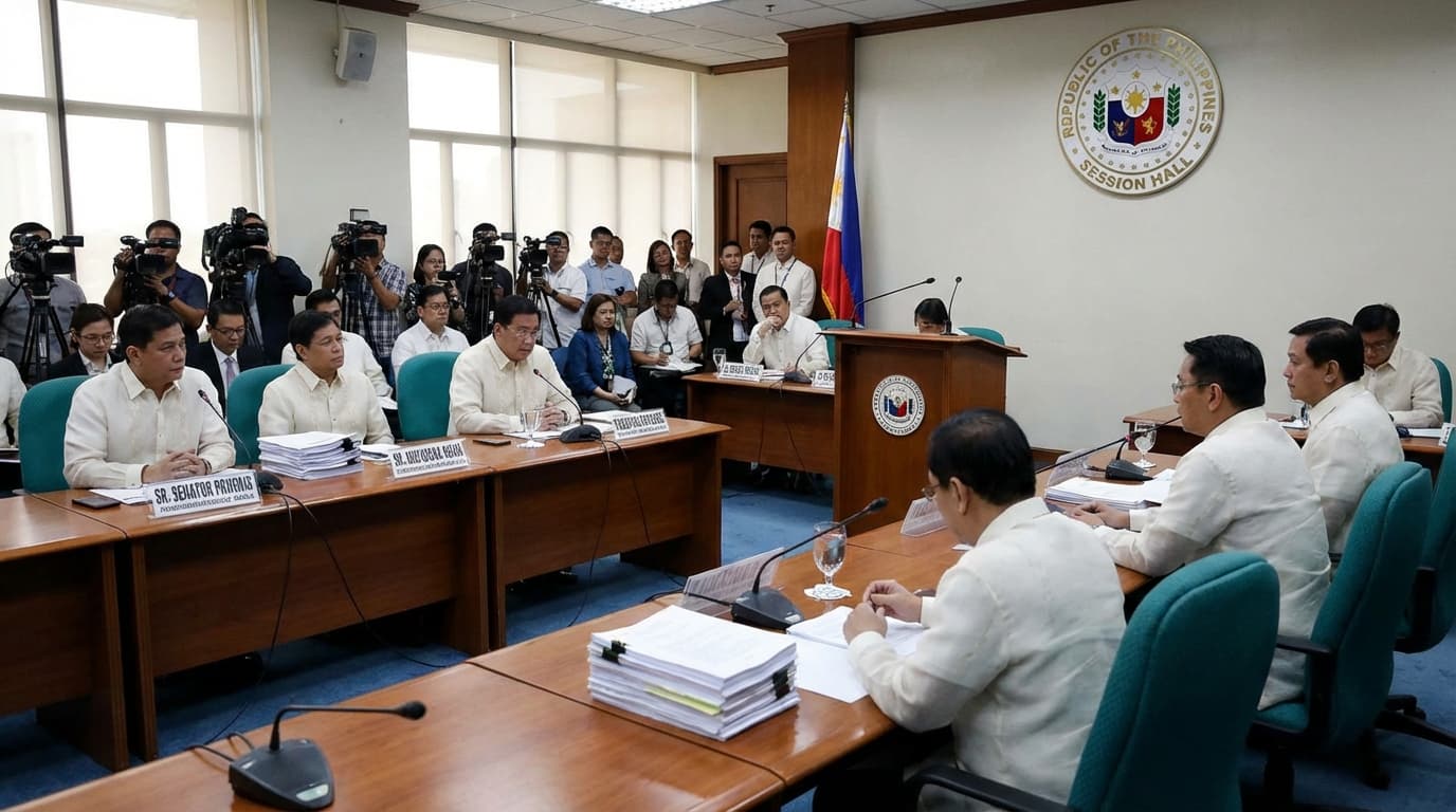 Pati Porma, OK?! Impeachment vs Marcos, Pinagtripan na naman ng Senado!