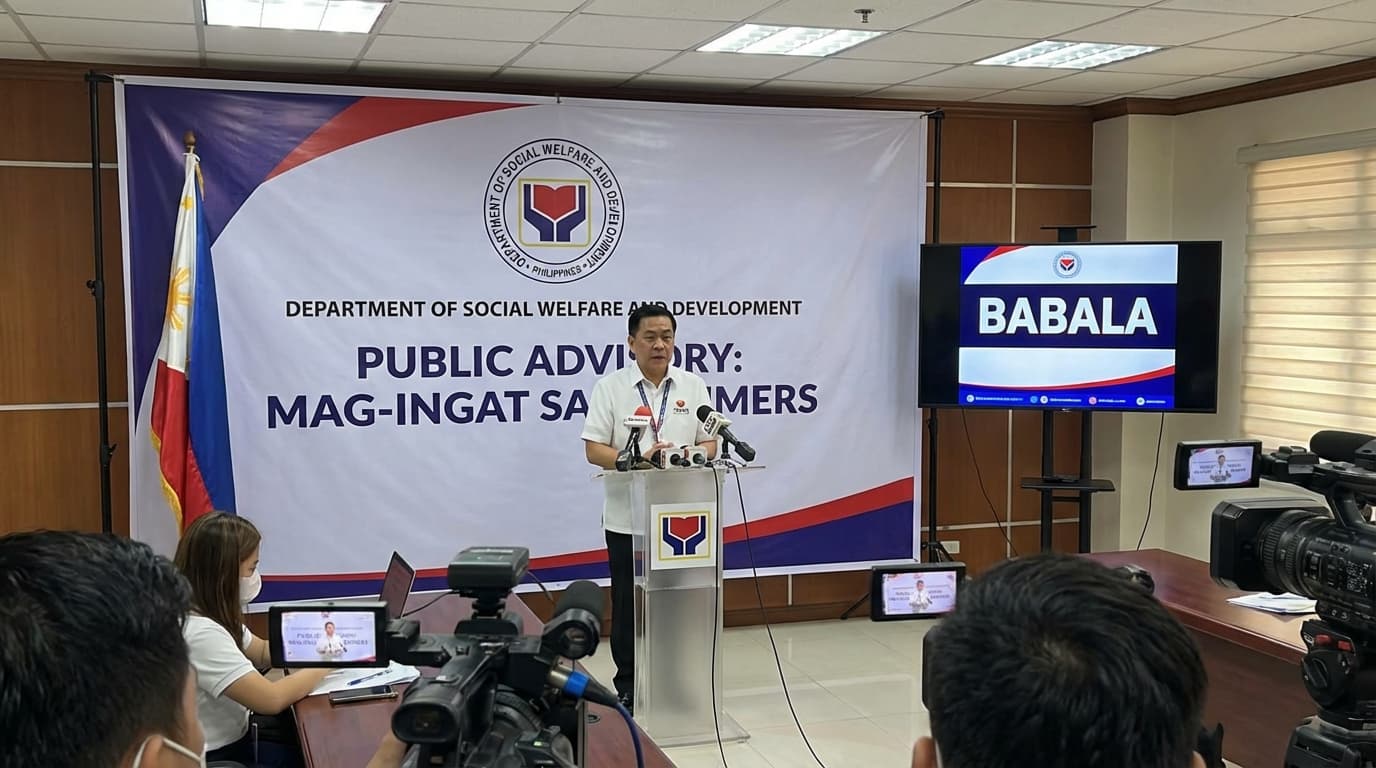 Naloloka na ba sila?! DSWD, muling nagbabala sa mga mandarambong na nagpapanggap na nagbibigay ng ayuda! Huwag magpaloko!