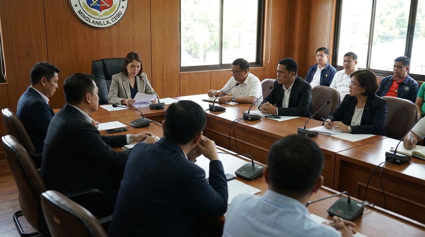 Asawa, umupo bilang Acting Mayor sa Minglanilla! Si mister, nasaan na kaya?