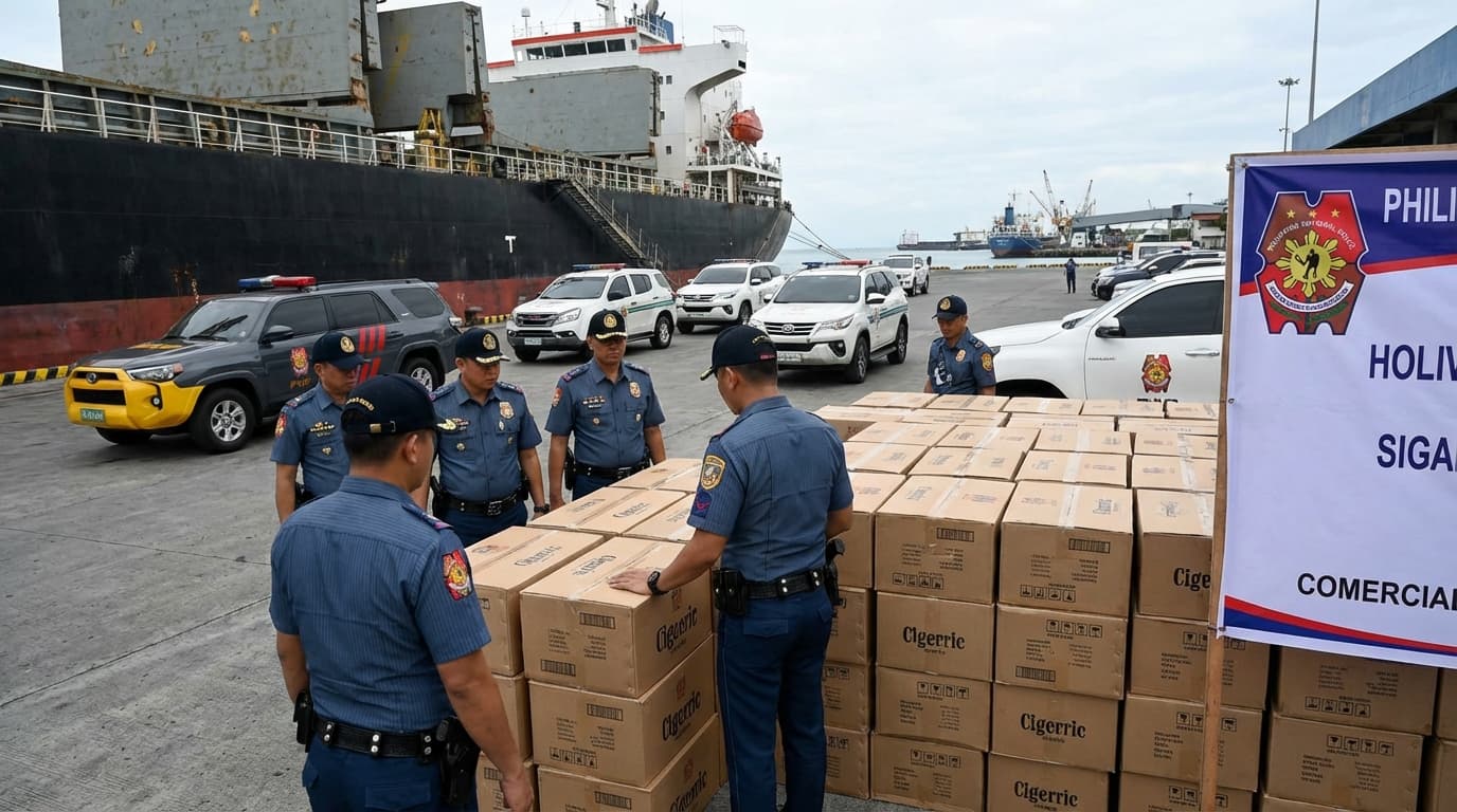 Bilyonaryong Sigarilyo, Nahuli sa Batangas! Sila Ba Ang Bagong Hari ng Smuggling?