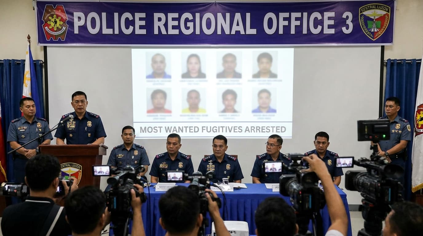 Mga Baliw na Wanted sa Central Luzon, Nasakote sa Loob ng 72 Oras! Ano Kaya Ang Susunod Nilang Kalokohan?