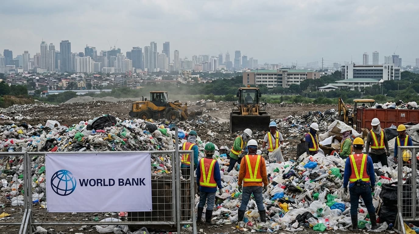 World Bank, $350 Million ang Puhunan Para sa Basura ng Maynila?! Ito na Ba ang Katapusan ng Plastic sa Metro?!
