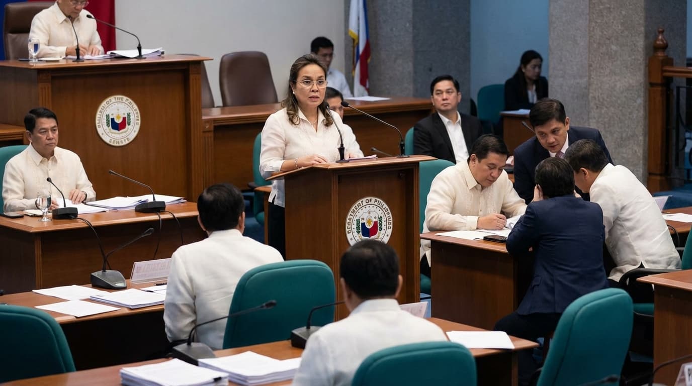 Baka May Bagong Presidente?! Si Legarda, Nginig-nginig sa Session Habang Kumakalat ang Tsismis!