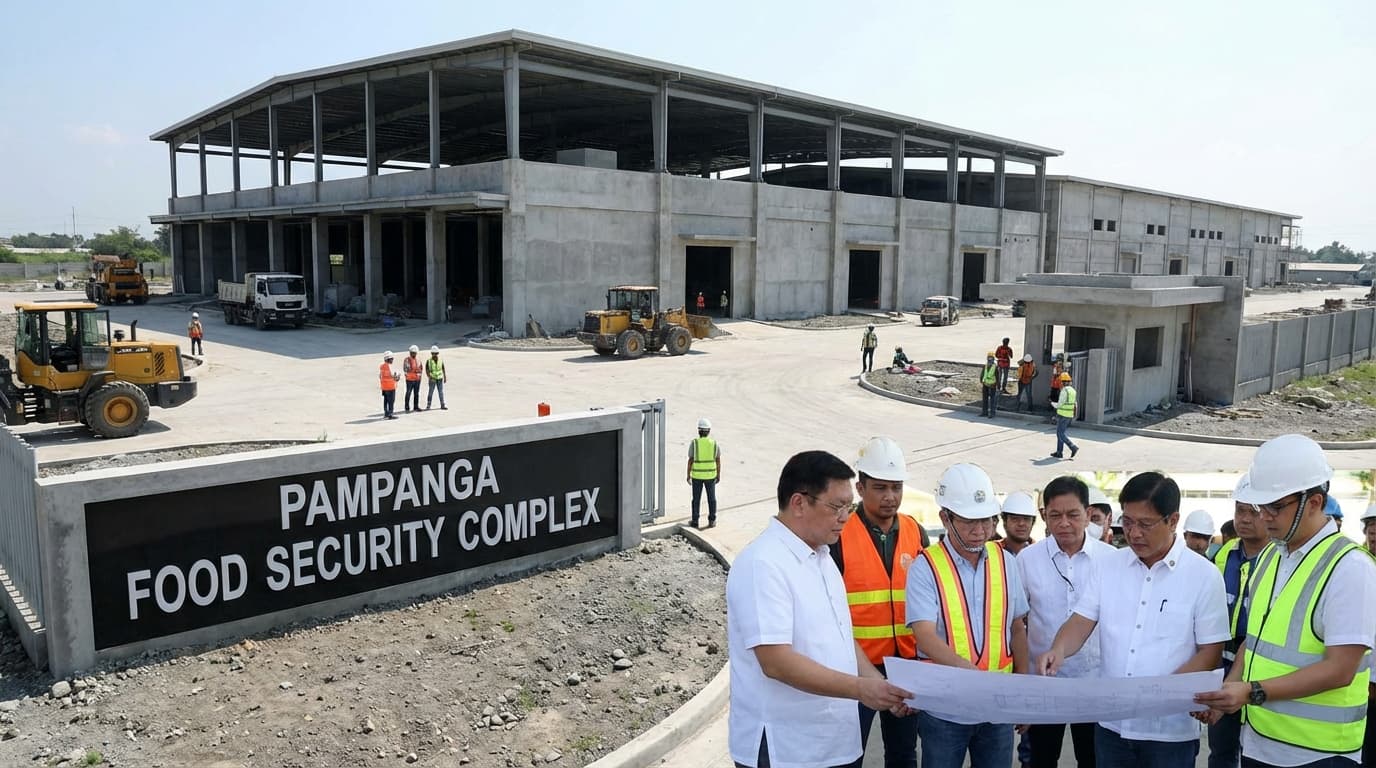 Pampanga Food Security Complex: Magbubukas Na Ba o Isa Lang Pangakong Napako?!