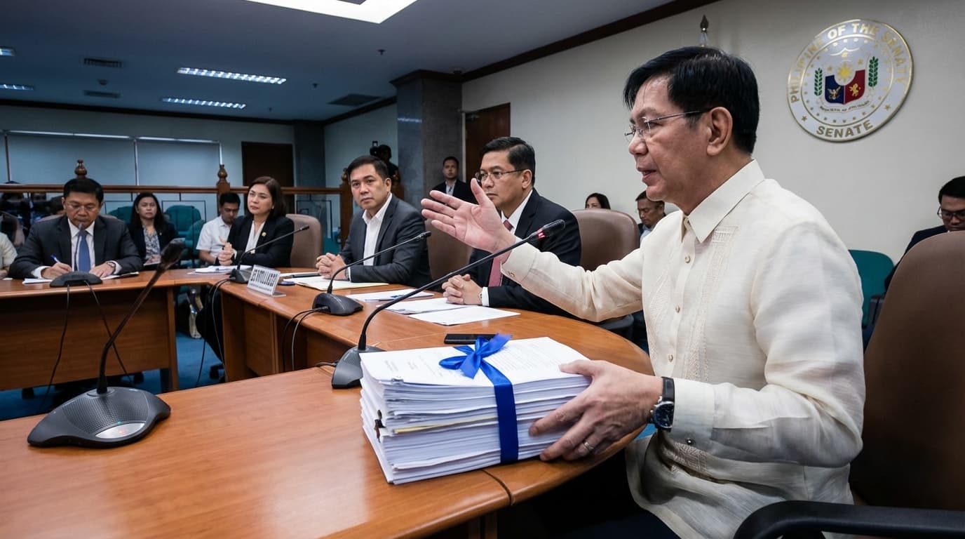 11 Pirma Lang, Bakit Ba Ang Tagal?! Senador Lacson, Nagwawala Sa Blue Ribbon Report!