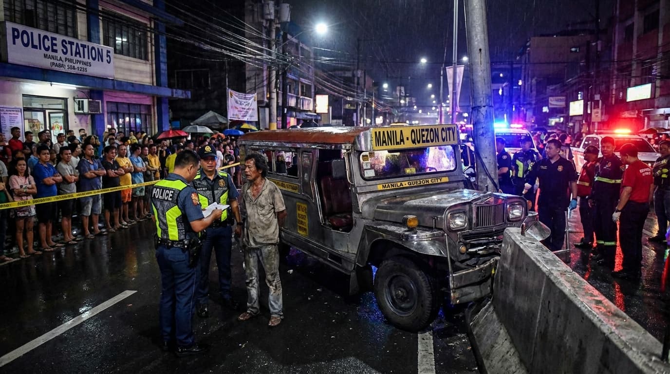 PASADO SA LASING NA PASAHERO! Jeepney Bumangga Dahil sa Lasing?! KABAYAN, ANO NA?!