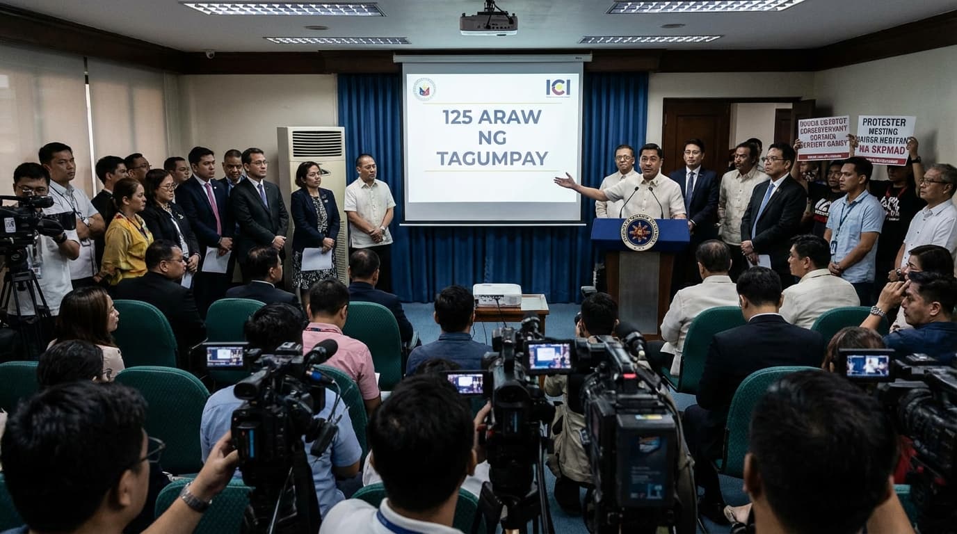 ICI, Nililigtas ang Sarili? 125 Araw ng 'Tagumpay' Habang Nakabitin ang Kinabukasan!