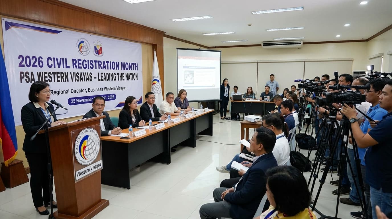 ¡Gulat ka! Ang PSA Western Visayas, Nangunguna sa 2026 Civil Registration Month – Pero Bakit Naman?