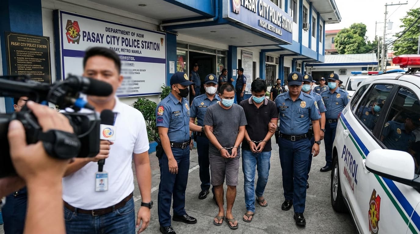 Mga Magnanakaw sa Pasay, Nahuli! Pero Teka, May Kasunod Pa Ba?