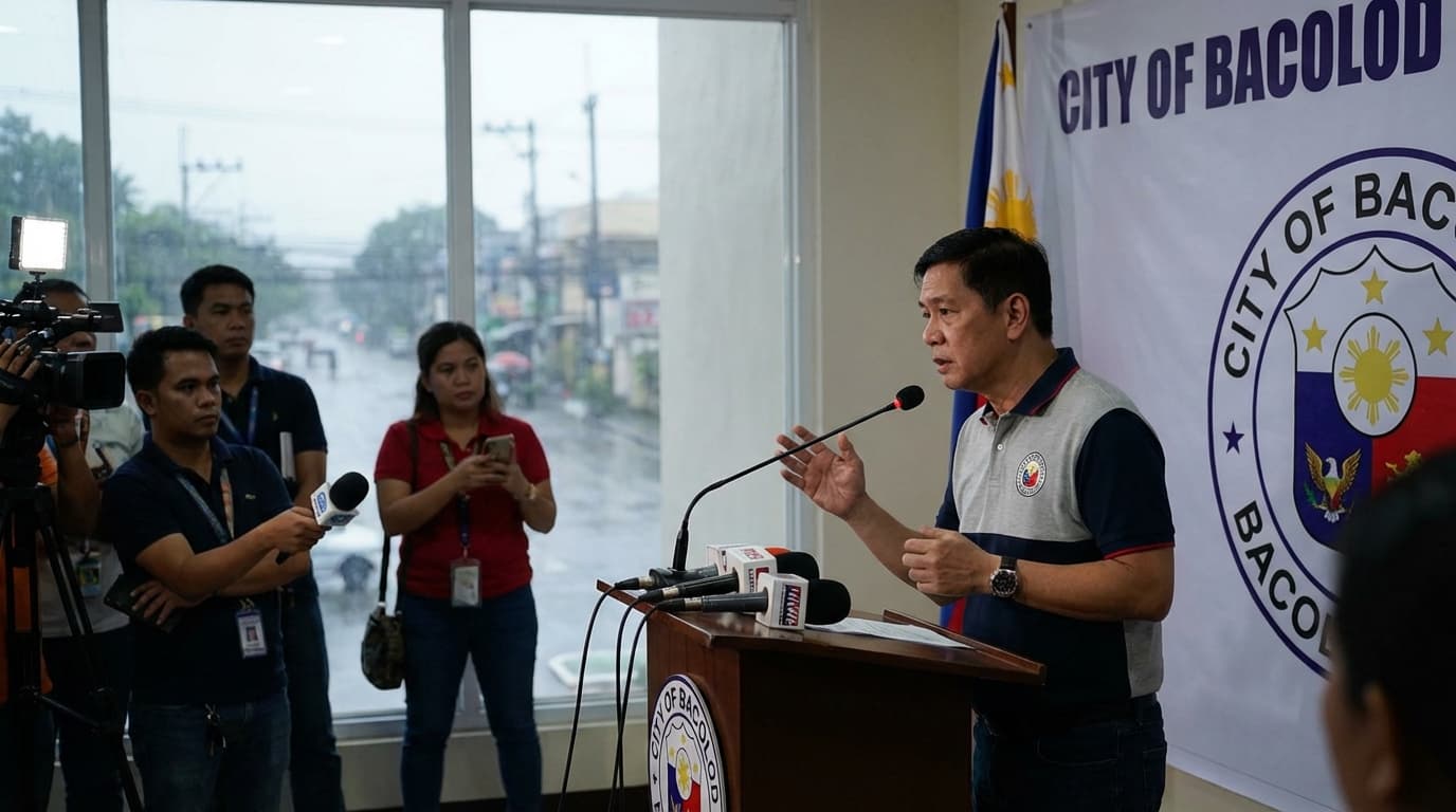 Mayor ng Bacolod, Nambabato ng Babala sa mga Sinungaling na Flood Reporter! Totoo ba ang Baha o Gawa-gawa Lang?!