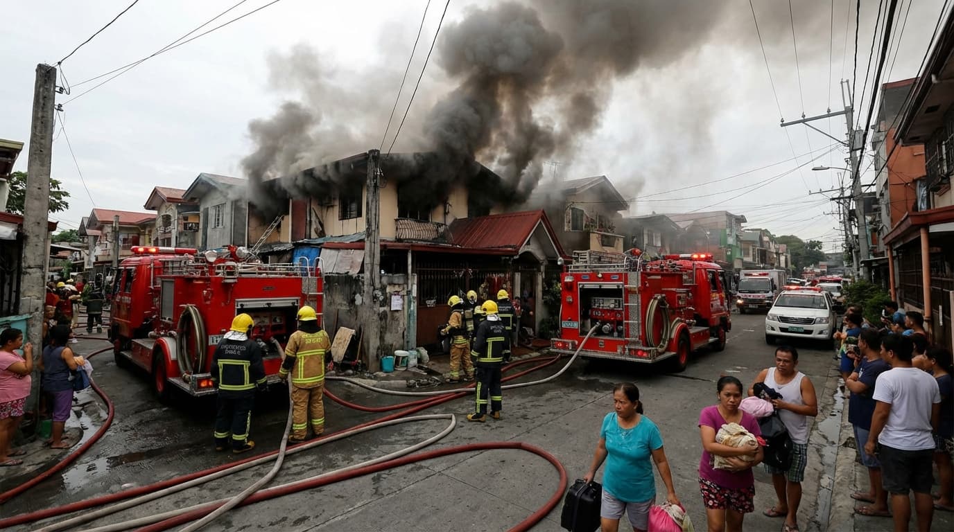 Valenzuela Nagliyab! Mga Bahay Nasusunog, Ano Kaya Ang Susunod?! 🔥😱