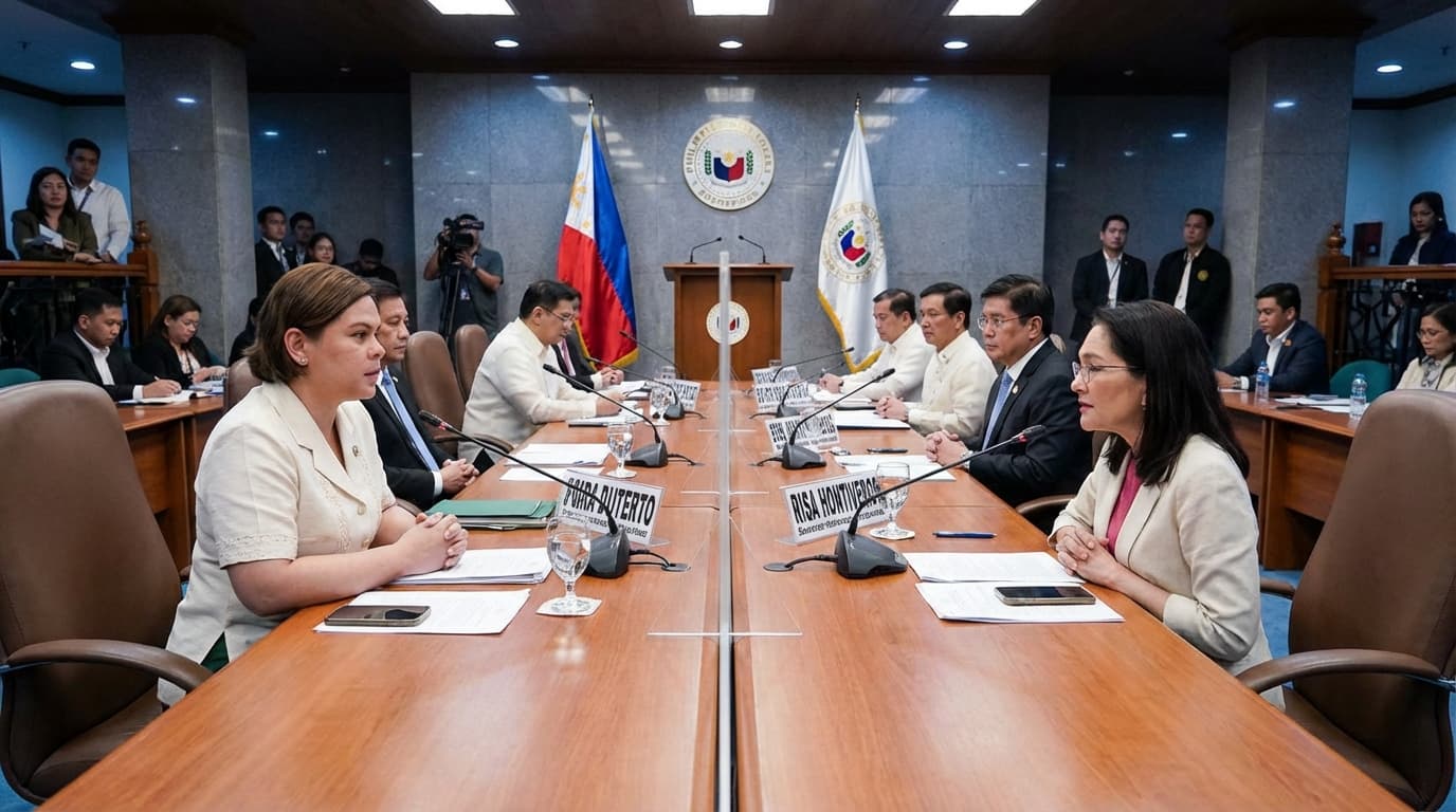 Duterte vs Hontiveros: Impeachment Raps, Sarcasm, and a Whole Lotta Drama!