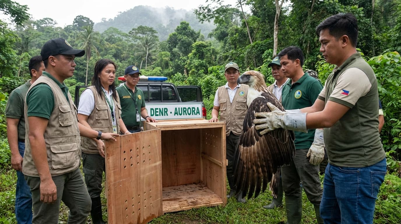 Nakakagulat na Balita! Agila ng Pilipinas, Naligtas sa Aurora – Ano ang Kakaiba Dito?! 🦅