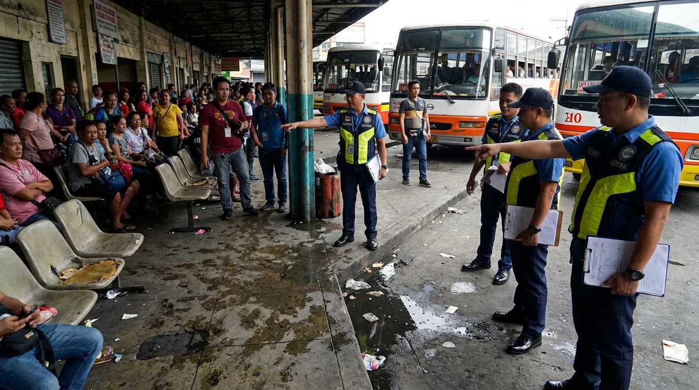 Mga Terminal ng Bus, Mukhang Imburnal?! LTFRB, Nagbigay ng Summon sa 29 Operators! Ano ang Katotohanan?