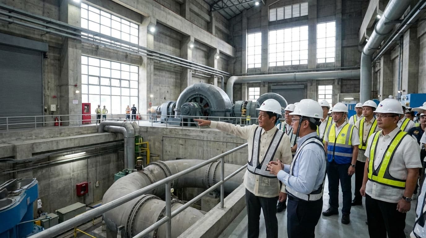 Hala! Si Marcos, Nagyayabang Na Naman sa Hydropower Project? Ang Totoo Pala...