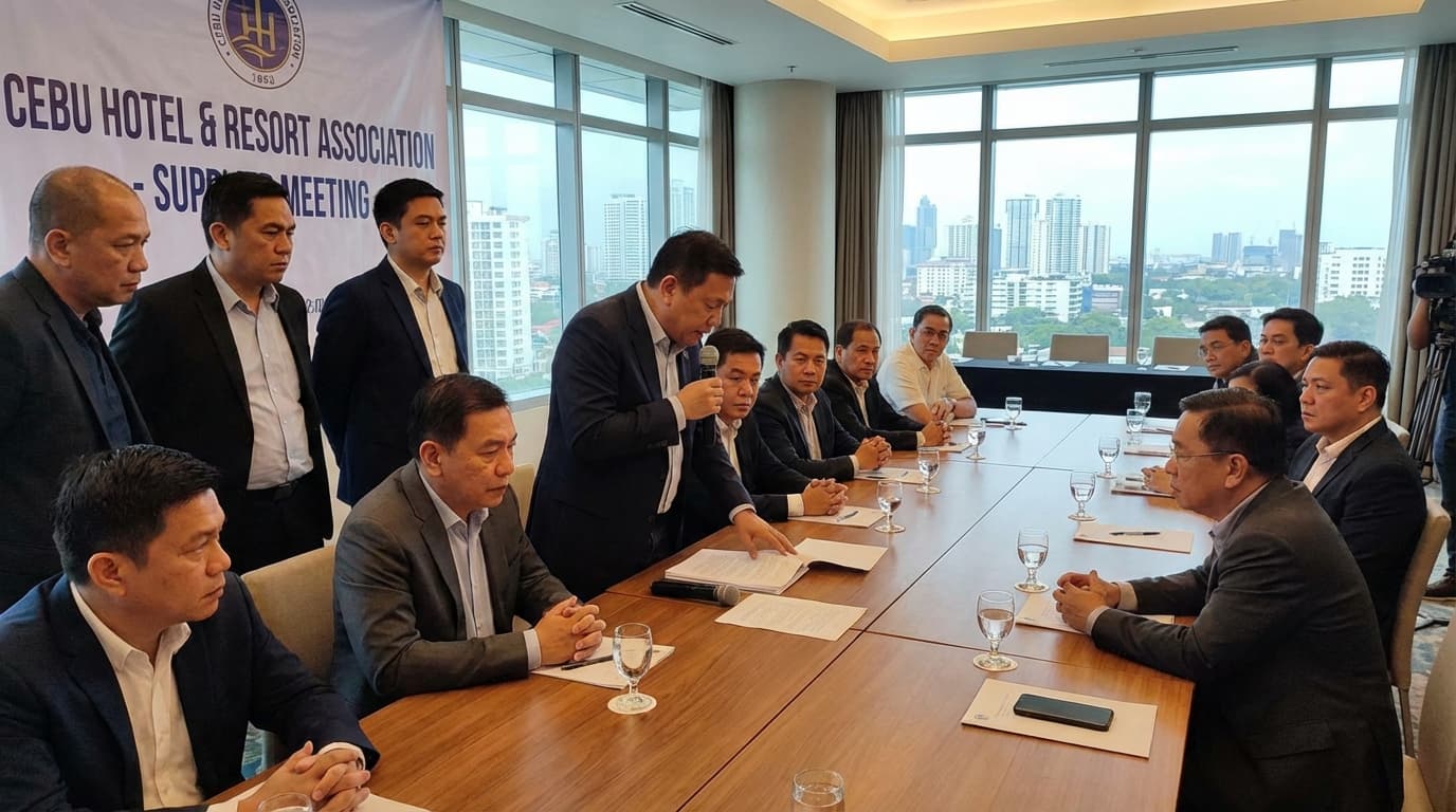 Mga Supplier sa Cebu, Naghahanap ng 'Arkanghel' para sa Desisyon ng Hotel? Ang Kwento sa Likod ng Kaguluhan!