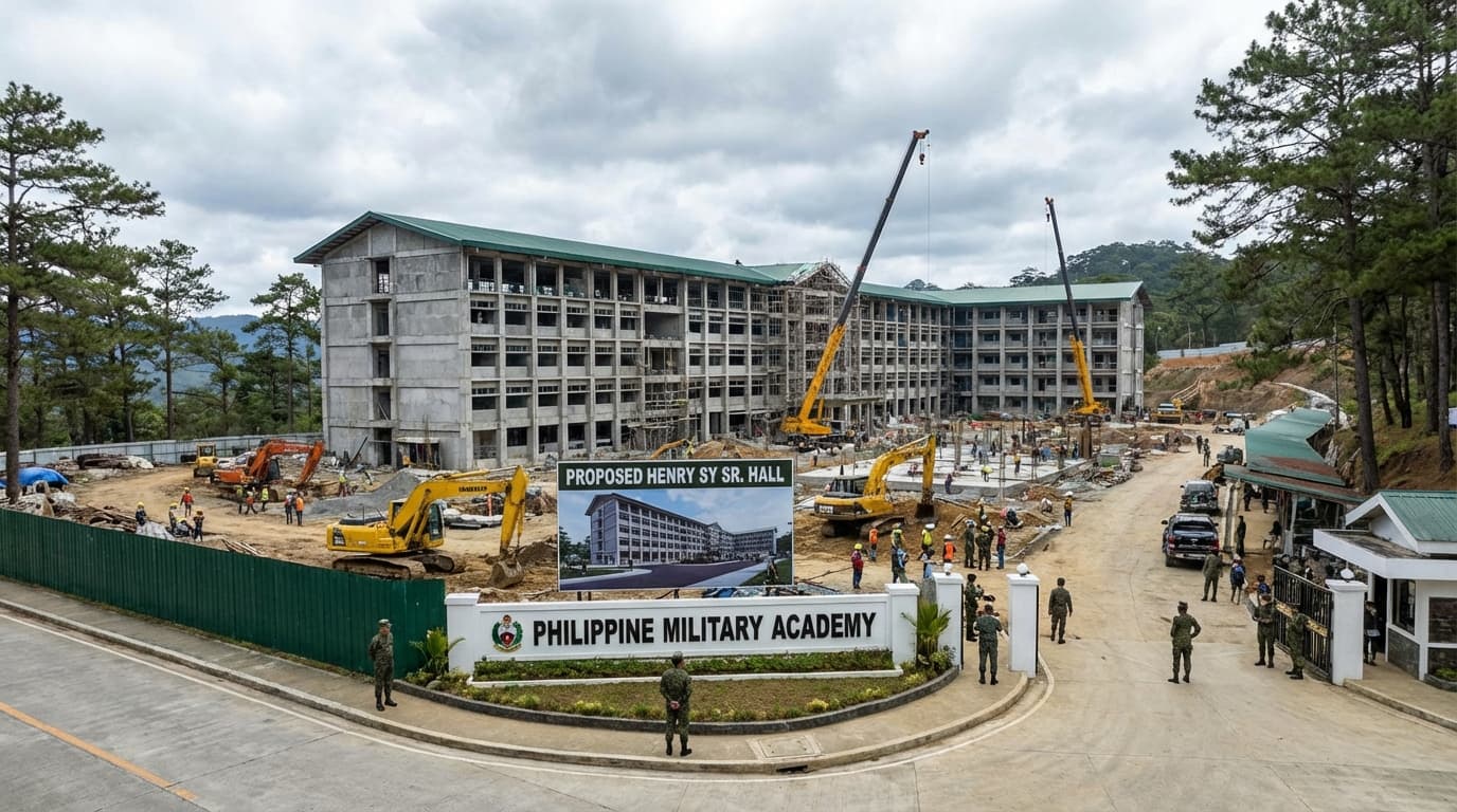 P500 MILYONES NA GUSALI SA PMA, KAYA BA NG BULSA NG BAYAN? Tignan Natin!