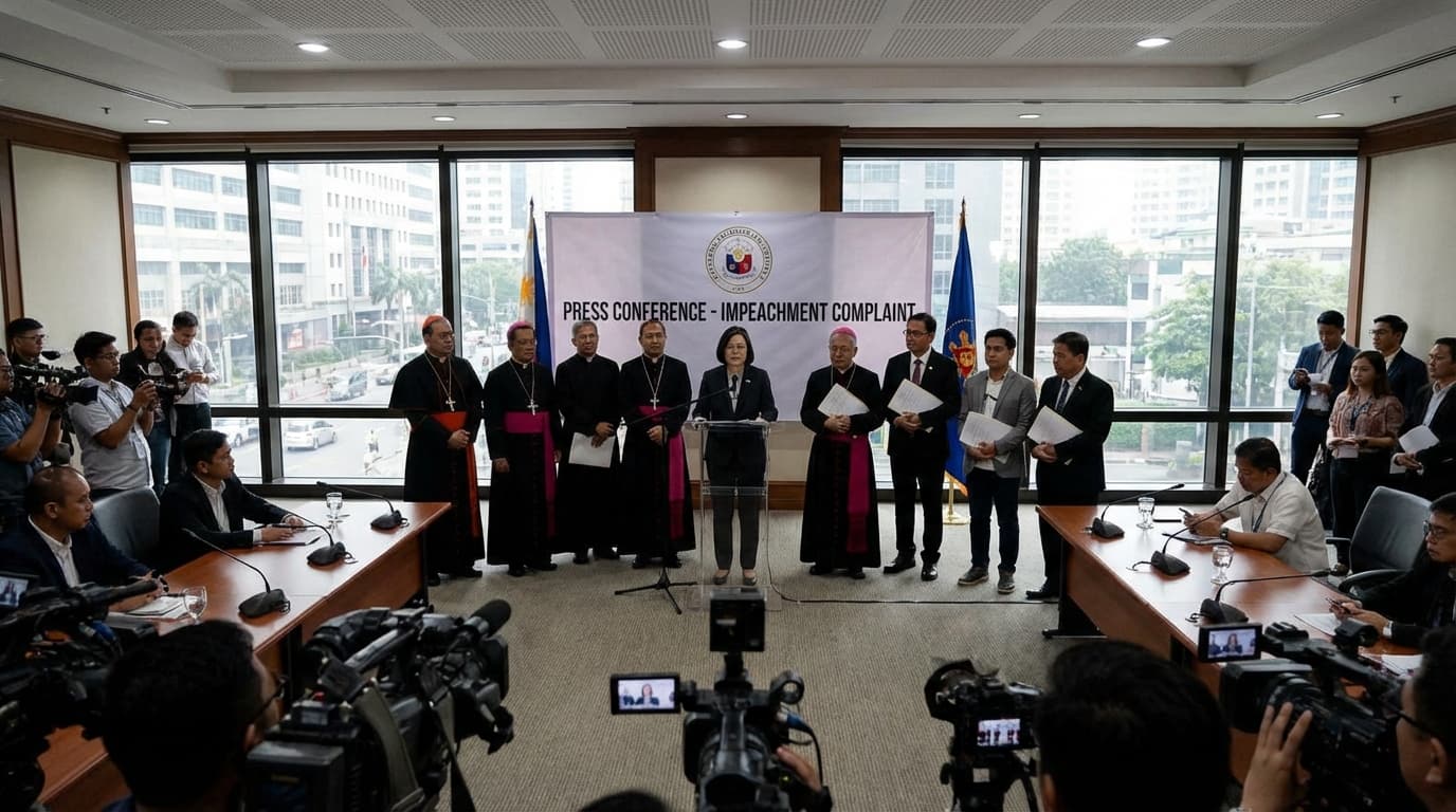 Pati Simbahan, Uminit na rin kay VP Sara?! Tatlong Impeachment Rap, Isasampa Na!