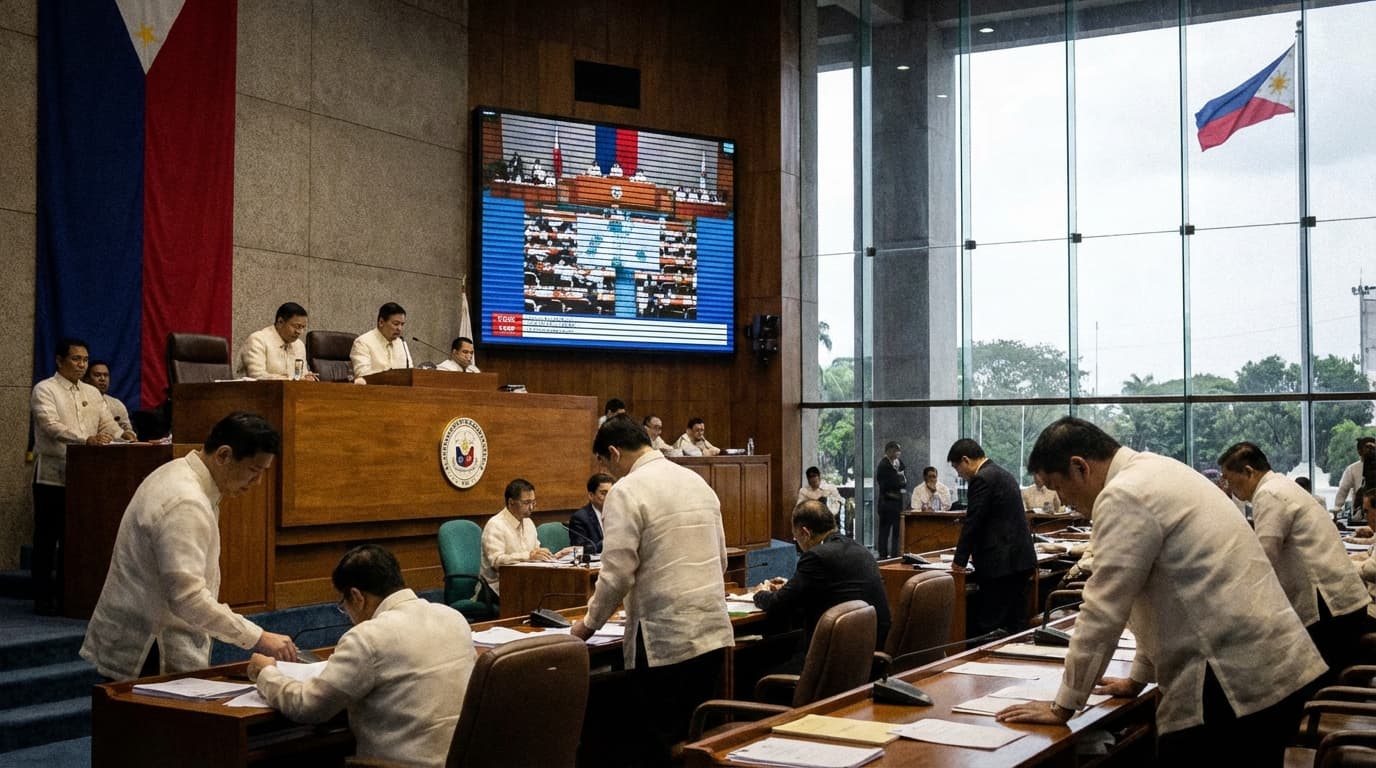 Pati Impeachment, Binabasura! Si Marcos, Ligtas Na Sa Kongreso? Ano Na?!