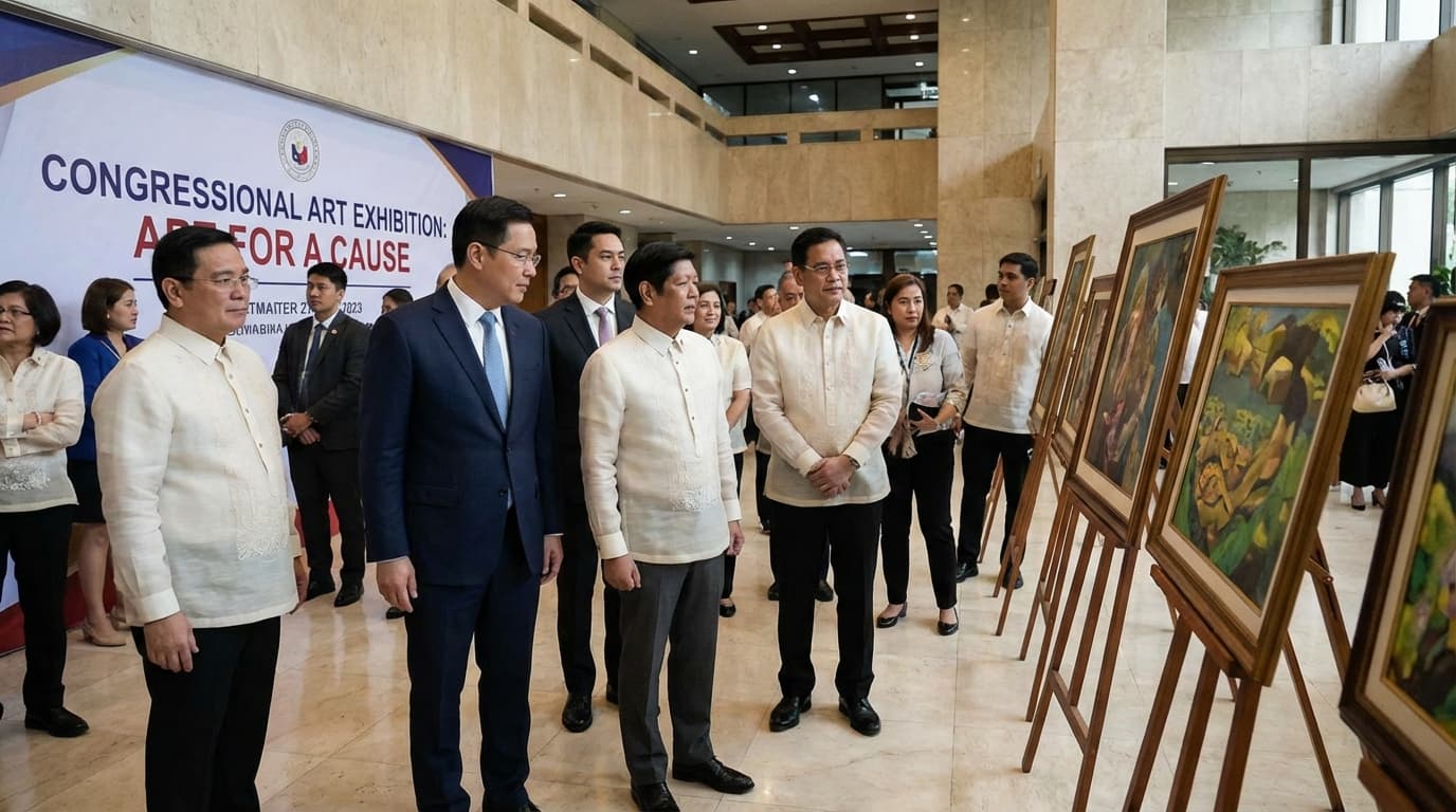 Mga Kongresista, Nagpinta Para Saan? Baka Hindi Mo Alam ang Totoong Dahilan!