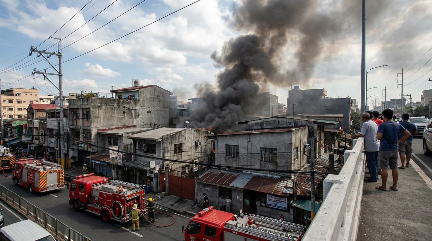 MANDALUYONG, NASUNOG NA NAMAN?! Ano na ba ang nangyayari sa lungsod na ito?! 😱🔥