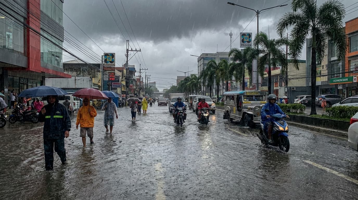 Cebu, nalunod na ba sa ULAN?! ☔️ Babala ng PAGASA: Baha at landslide, kapit na!