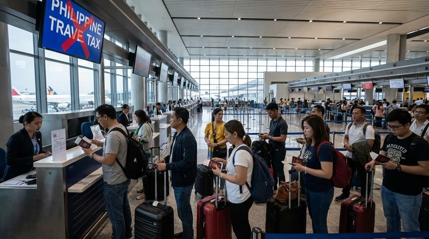 Babala! Aalisin na ang Travel Tax? Pano na ang mga Pinoy na mahilig mag-vacay?! 😱
