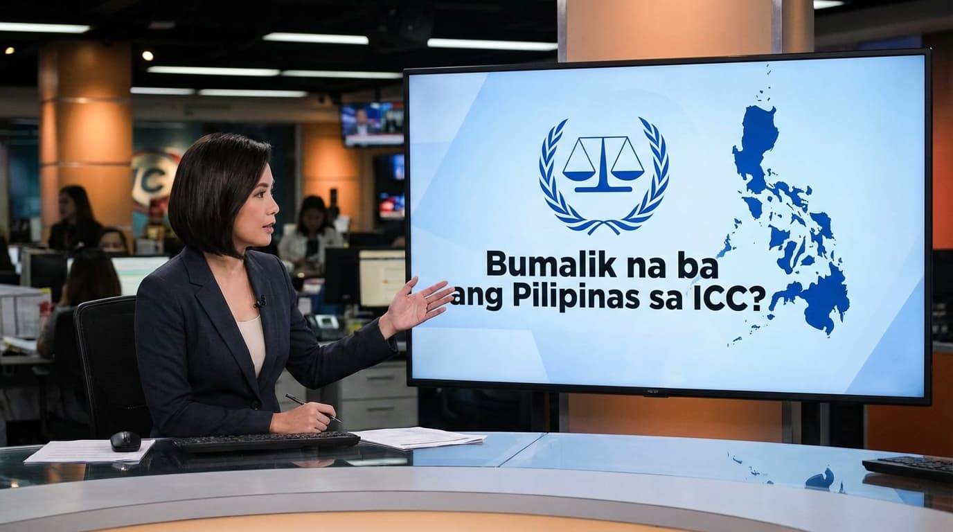 PAGBABALIK SA ICC: Pilipinas, UUSIGIN na ba Ulit ang KAHULUGAN ng Katarungan?! 🇵🇭