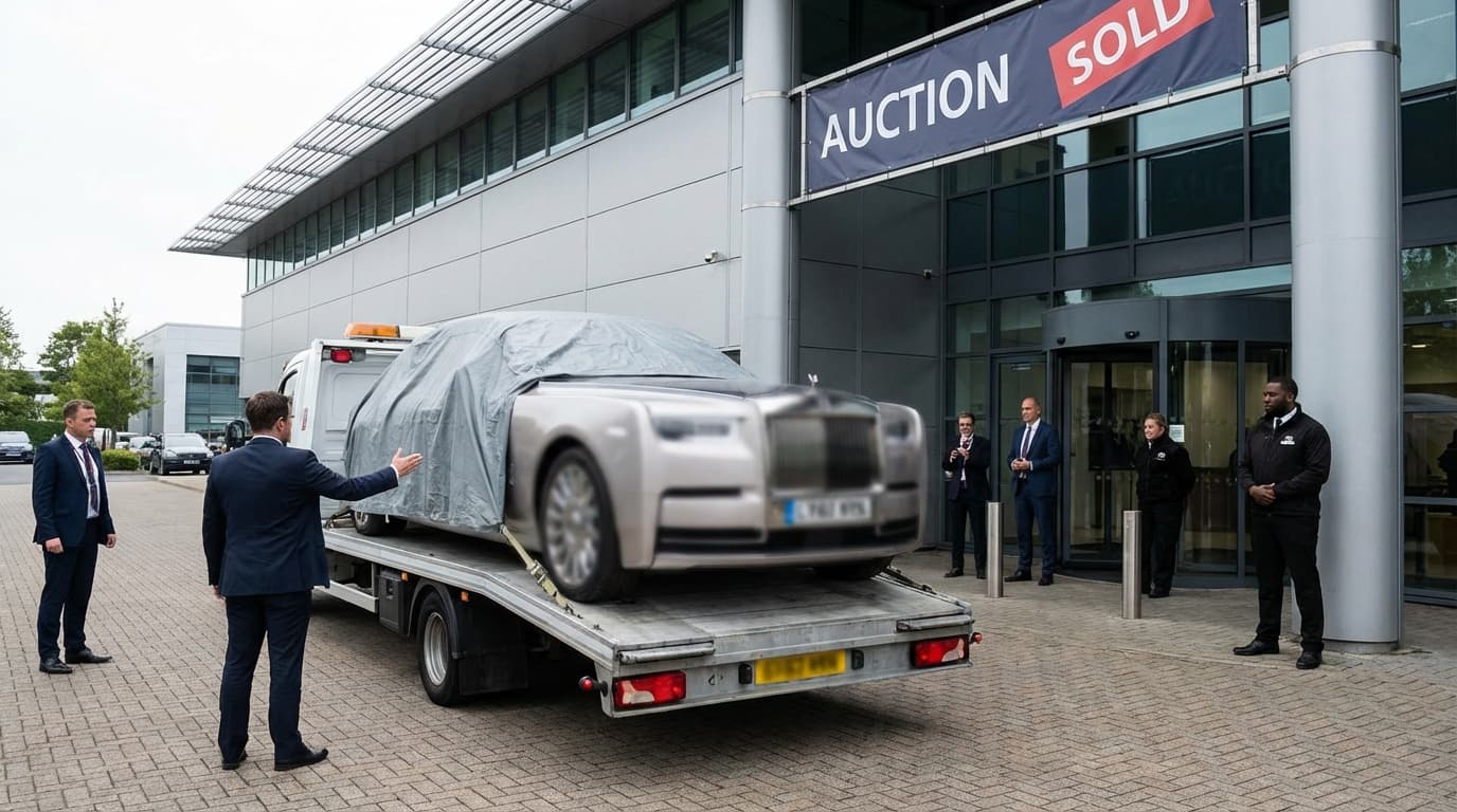 Rolls-Royce na Nawala sa Disguise, Nakahanap ng Bagong May-ari! Ang Kwento ng Pag-auction Nito!