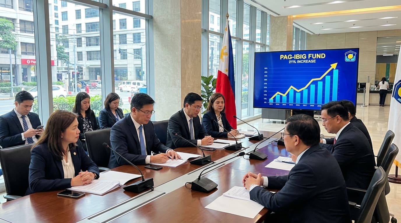 Tumaas ang IPON ng mga miyembro ng Pag-IBIG ng 21%? O baka naman naubos na ang pera ng bayan?