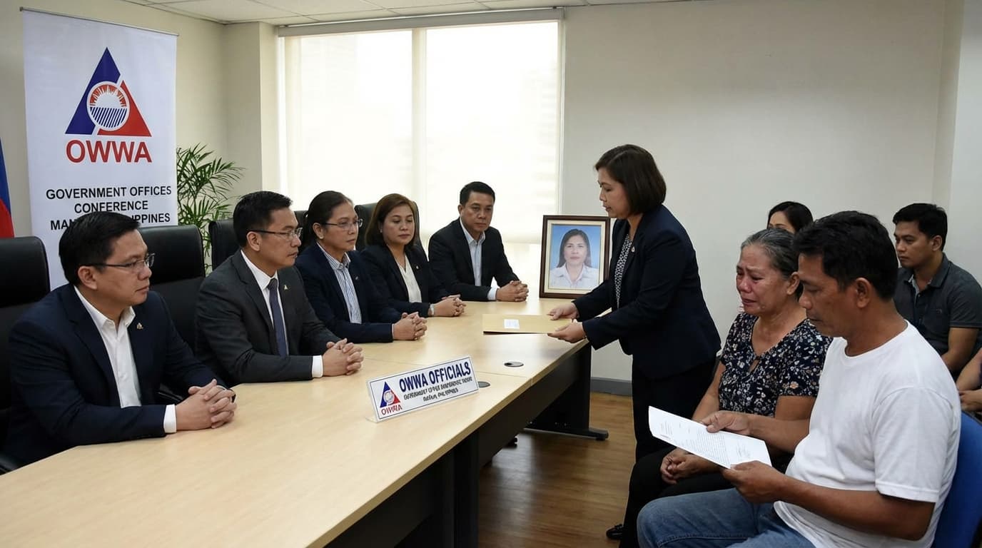 OWWA, nagbigay ng tulong sa pamilya ng OFW na biktima ng karahasan! Pero may 'catch' ba?!