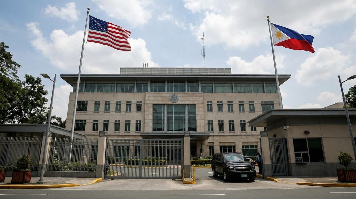 AMERIKANO, PINAGSASABAY ANG PILIPINAS SA KANILANG GULO?! US Embassy, UMAATAKE NA SA ATING INTERES!