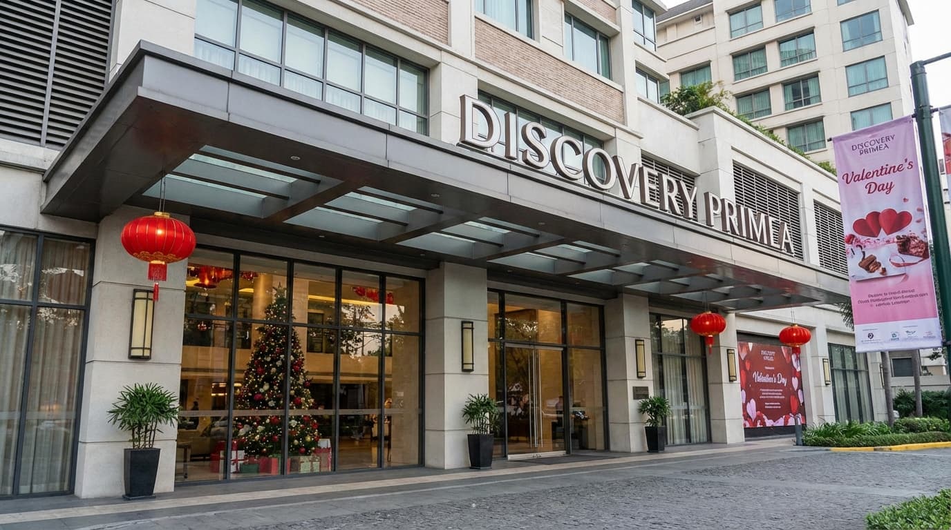 Discovery Primea, Pasko Na Ba? Valentine's Day Promo na Parang Noche Buena!