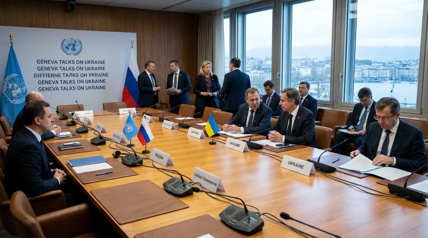 Geneva Talks: Magkakaayos na ba ang Russia at Ukraine, o isa na namang palabas?!