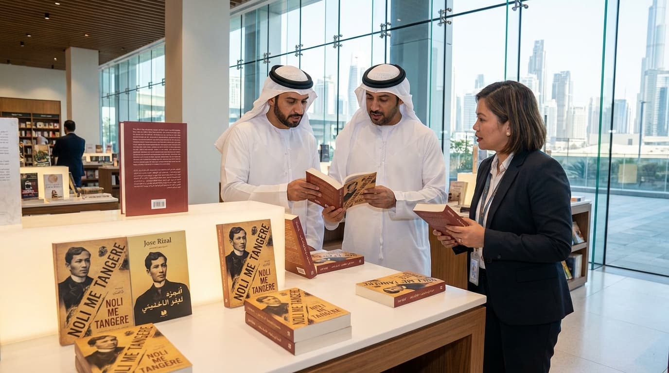 ¡Rizal sa Arabya?! Ang 'Noli Me Tangere' ba ay magiging bagong hit sa Middle East, o isa na namang cultural na kalituhan?
