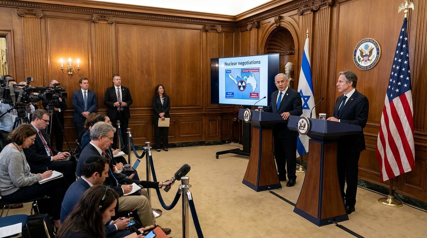 Netanyahu, US deal sa Iran: 'Bubuwagin ang nuclear infrastructure o wala!' Ano'ng say ng Uncle Sam?