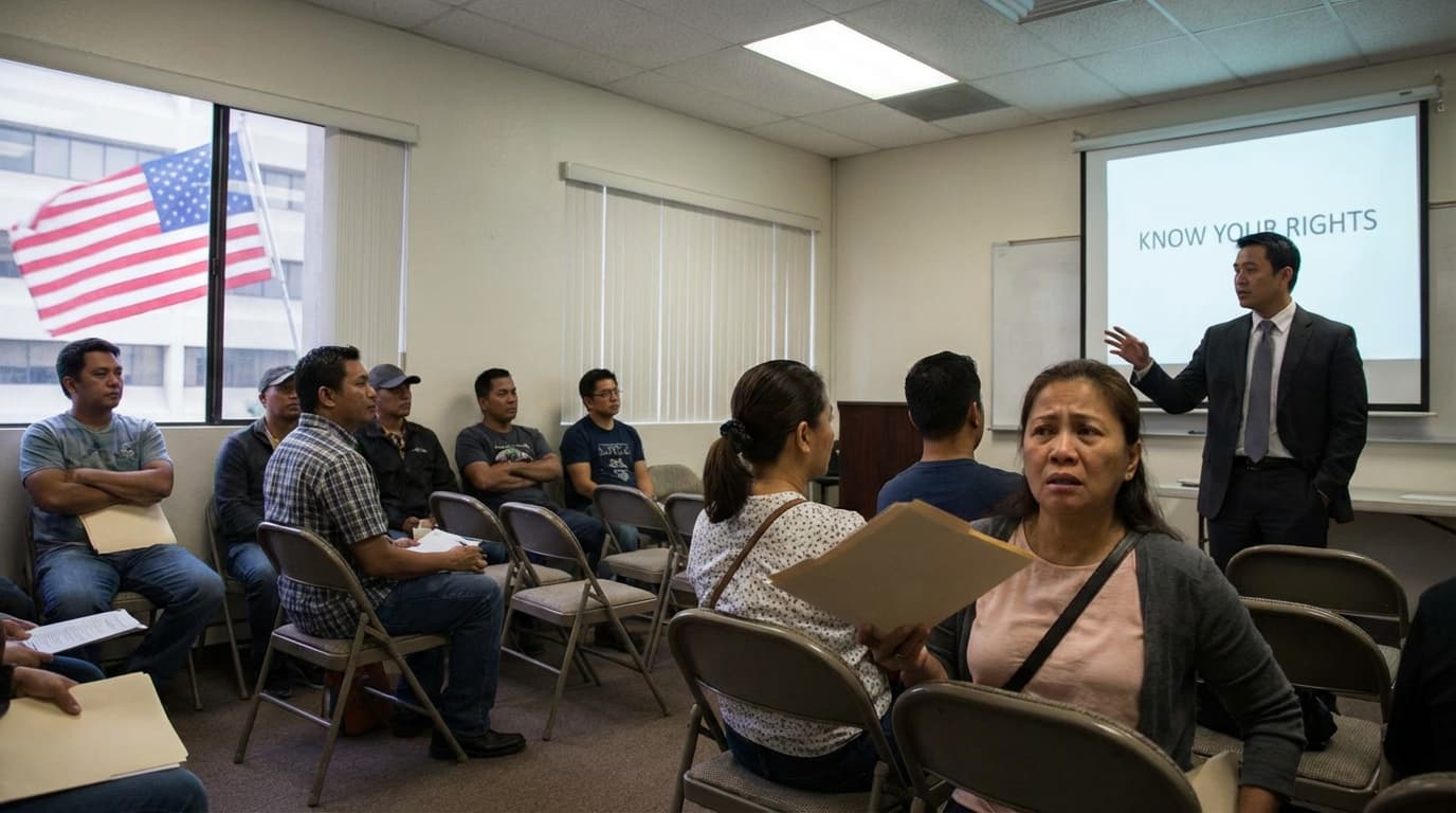 Mga Pilipinong Nakatira sa US, Mag-ingat! Lawyer Nagbahagi ng Sikreto Laban sa ICE - Baka Ma-Deport Ka!