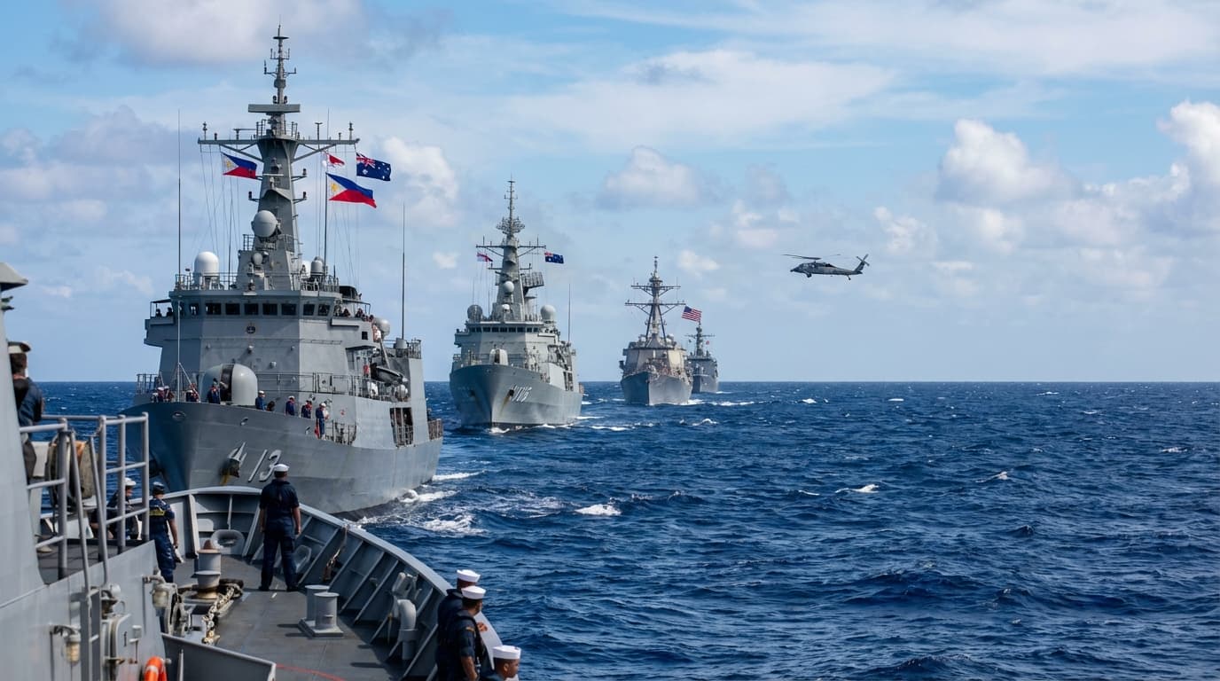 Pirma sa Dagat ng West Philippine Sea: Ano ang Kinakatakutan ng Iba?! 🇵🇭🇦🇺🇺🇸
