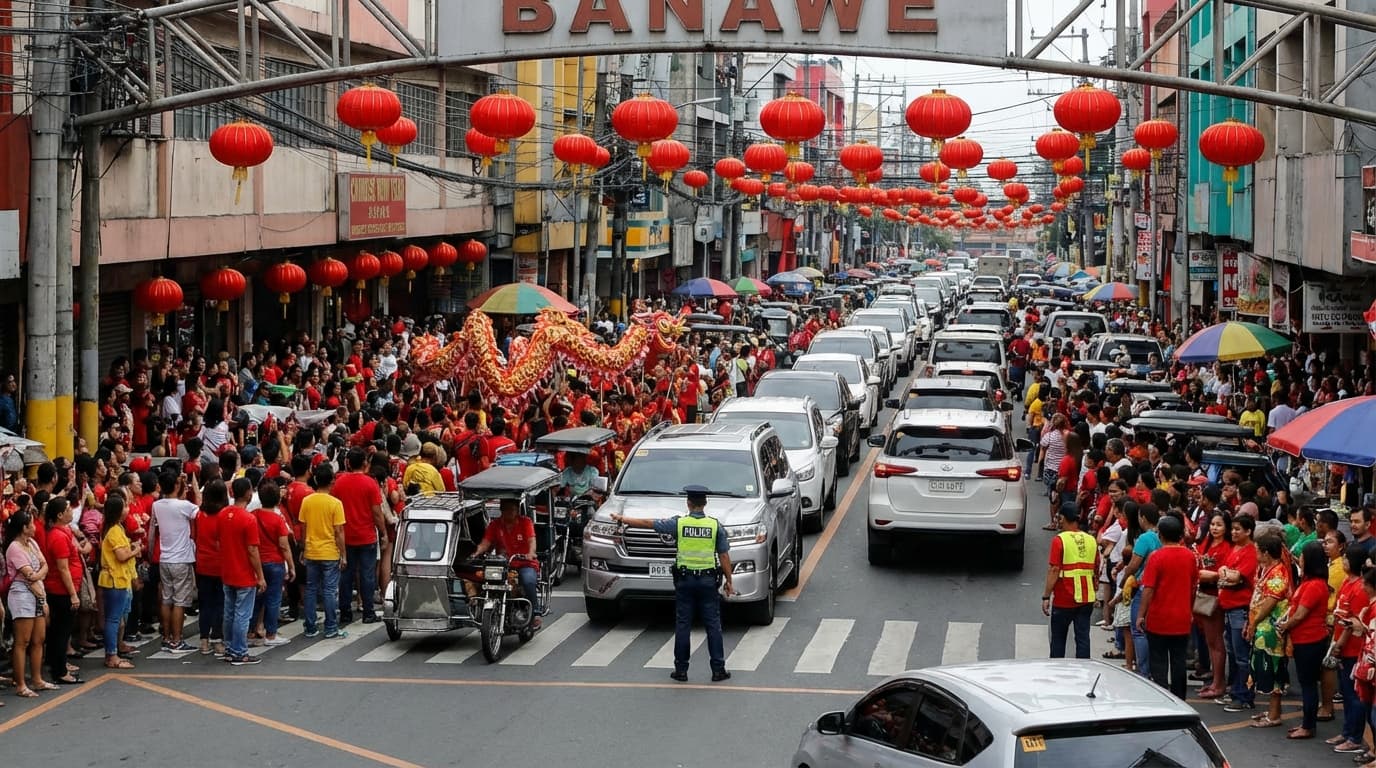 Pista ng Chinese New Year sa Banawe, Quezon City: Nagdiwang ba o Nagkagulo Lang?!