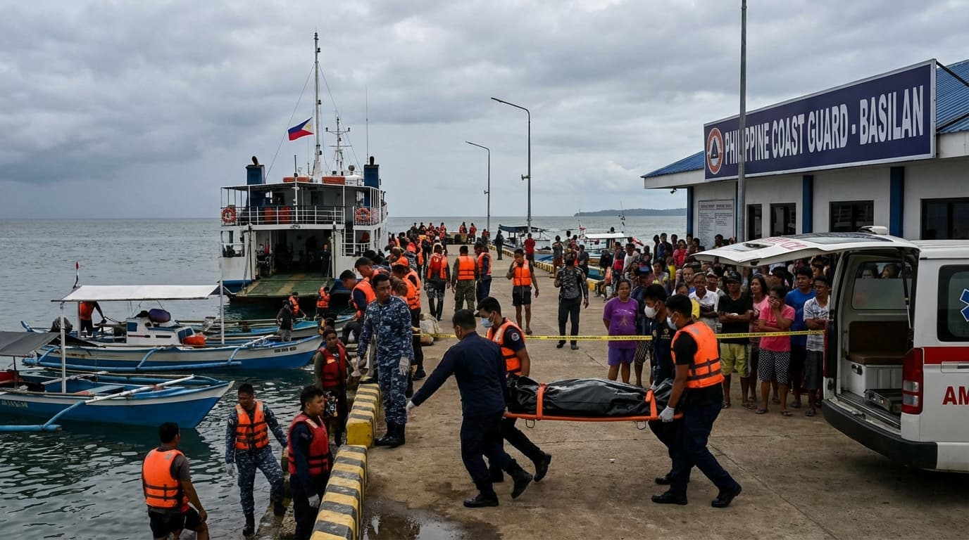 Nakakalunod sa Basilan: 62 na ang patay, may mga nawawala pa! Sino ang may kasalanan?!