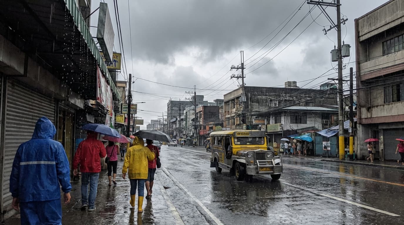 Bagyo ba Ito o Sadyang Malungkot Lang ang Panahon? Uulan sa Buong Pilipinas!