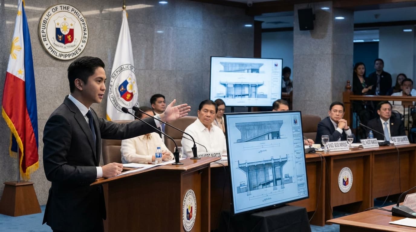 Sandro Marcos, Gusto Bang Gawing Krimen ang mga Sirang Proyekto? Abangan ang Susunod na Kabanata!