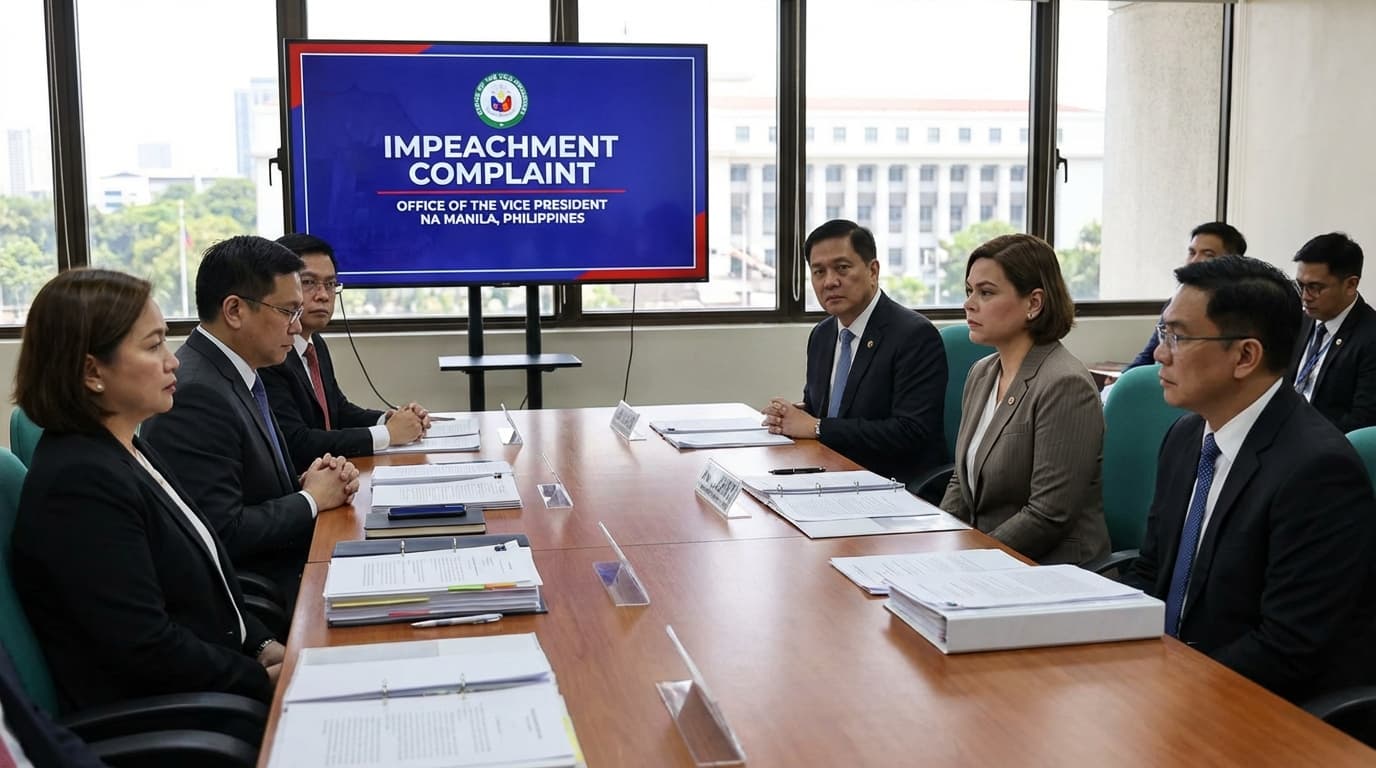Pang-apat na Impeachment Complaint Laban kay VP Sara, Ano na Kaya ang Susunod?!