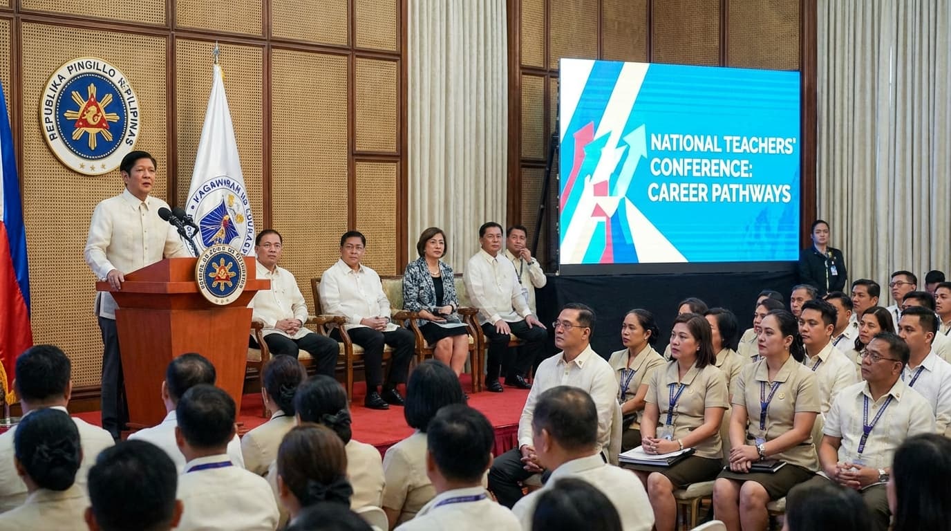 Pambabastos ni Marcos sa mga guro? Pangako ng 'career growth' na parang bula lang!