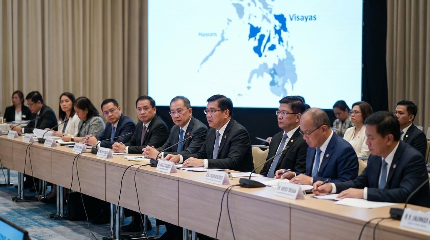Mga Opisyal, Nag-usap Tungkol sa Pondo ng Visayas: May Sikreto Bang Nakatago?!