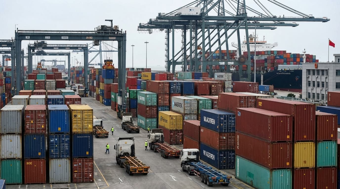 Mga Container, Nagsasapaw sa Ports! Lalong Babagal ang Pasabong?!