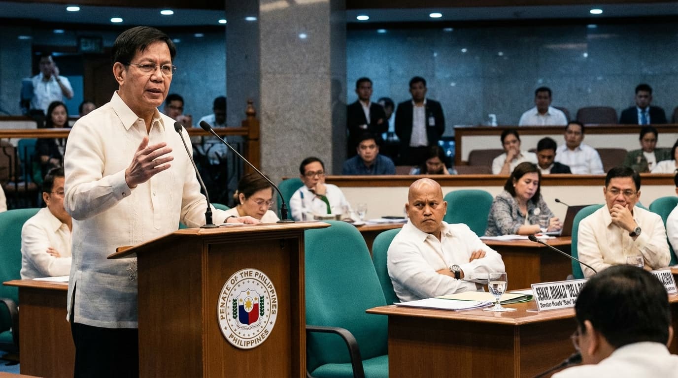 Senador Dela Rosa, nasangkot sa eskandalo? Lacson, gustong baguhin ang rules ng Senado! Ano kaya ang tinatago nila?