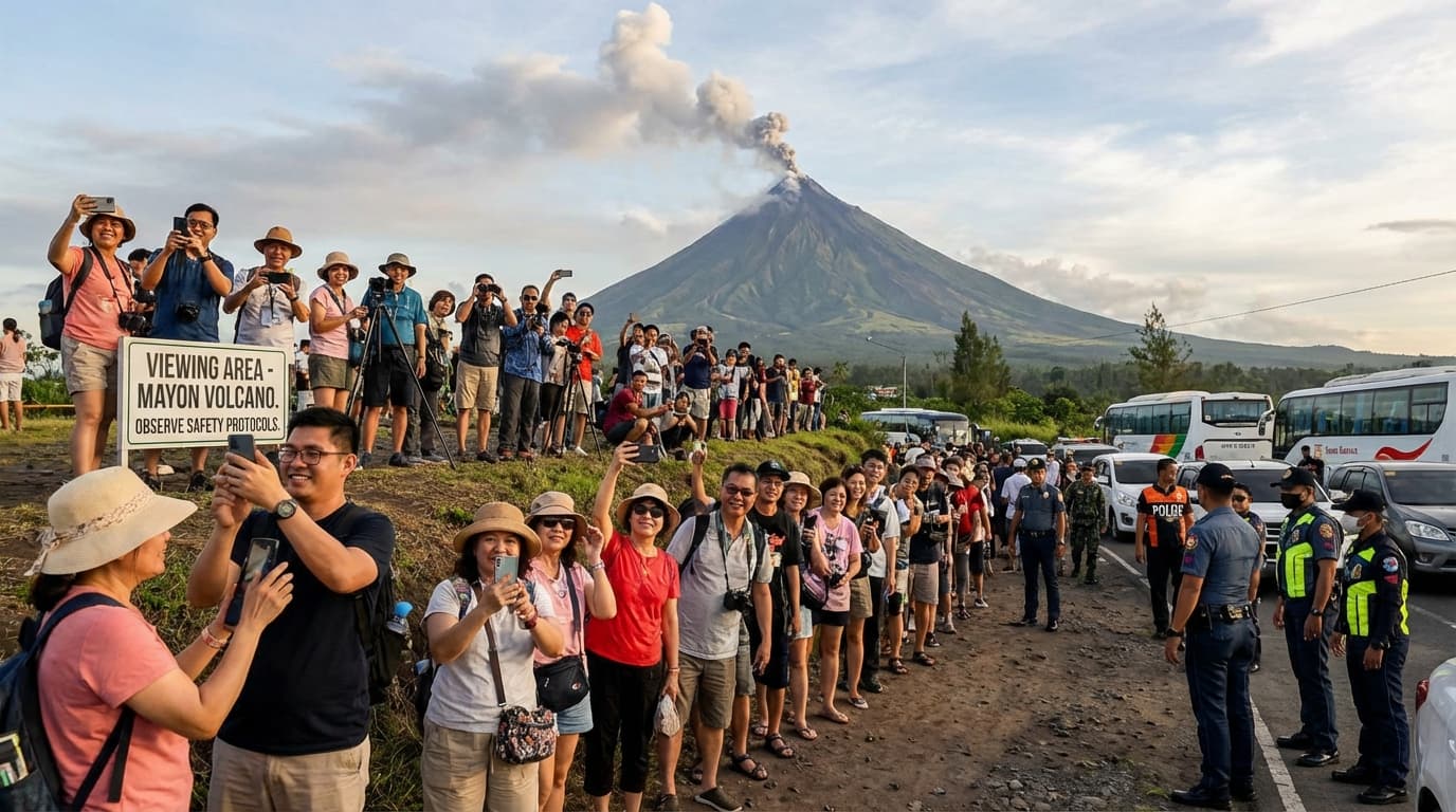 BULKAN SA MAYON, SUMASABOG! Turista, NAGPAPAKAMATAY SA PILIPINAS?! Alamin ang NAKAKAGULAT na dahilan!