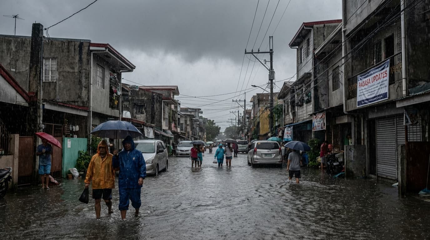 Baka Malunod Tayo?! Tatlong Weather System, Huhulog ng Malakas na Ulan sa Pilipinas!
