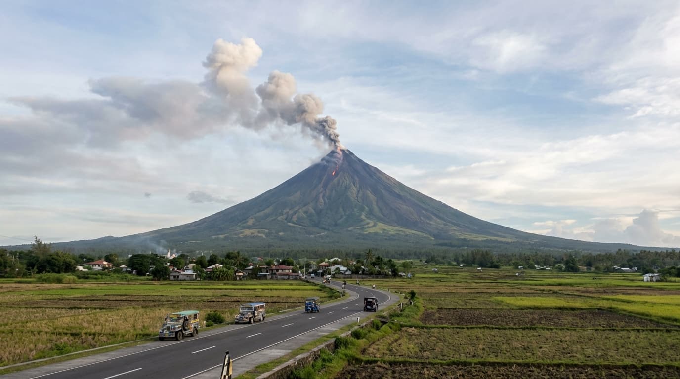 BULKAN SA MAYON, SUMASABOG NA NAMAN?! 48 Araw Na, Di Pa Rin Tapos! Ano Bang Problema Nito?!